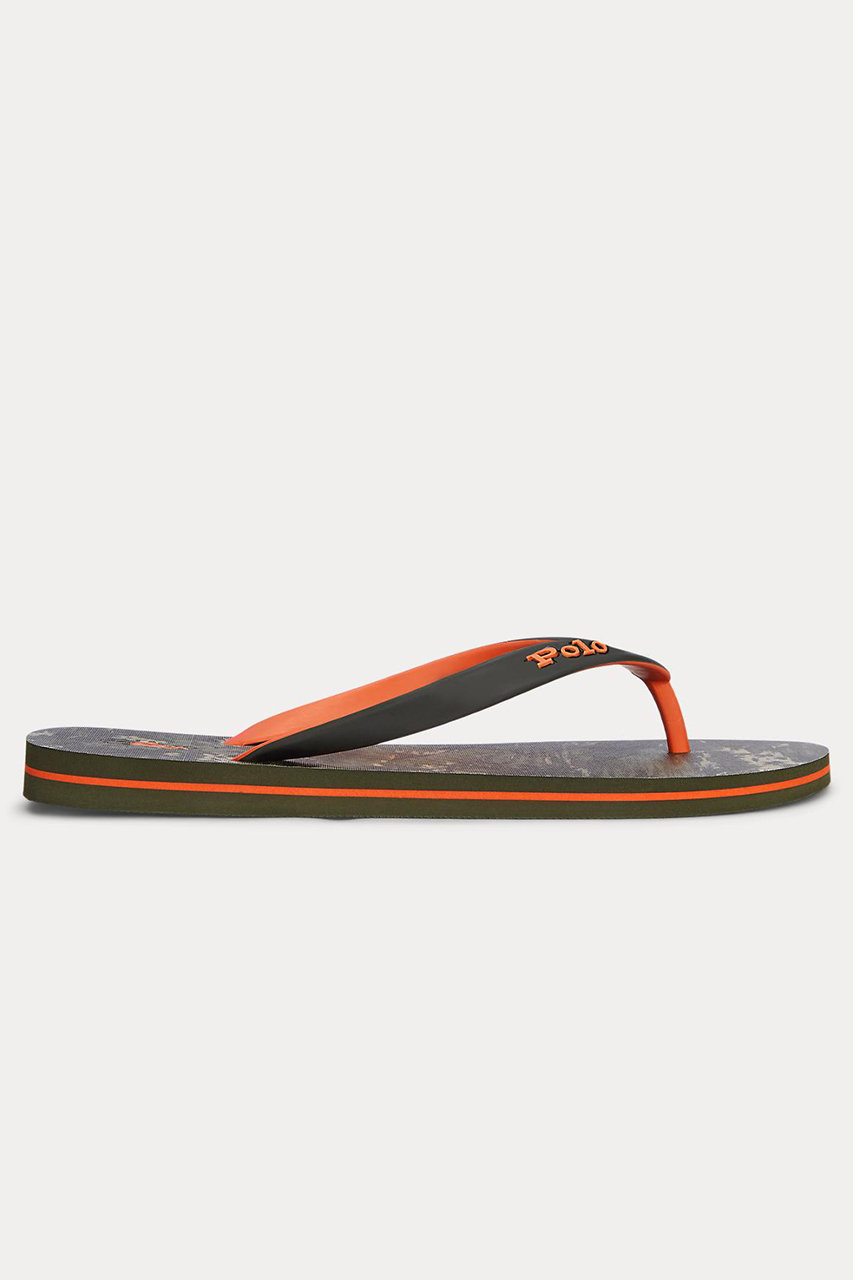 【POLO RALPH LAUREN】BOLT PONY FLIP-FLOP トングサンダル POLO RALPH LAUREN BOLT PONY FLIP-FLOP | Midnight blue Men's