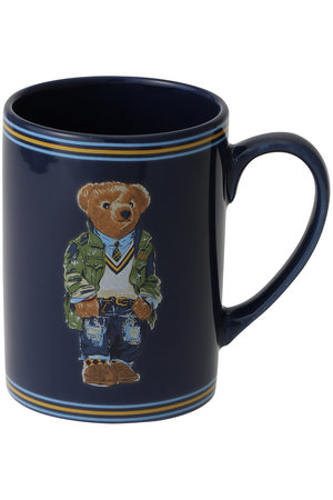 ラルフ ローレン/RALPH LAURENの【Ralph Lauren Home】ヘリテージ Polo ベア マグ