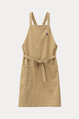 ラルフ ローレン/RALPH LAURENの【Ralph Lauren Home】Creswick ツイル フル エプロン(510200/510209)