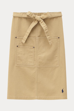 ラルフ ローレン/RALPH LAURENの【Ralph Lauren Home】Creswick ツイル ハーフ エプロン(510200/510209)