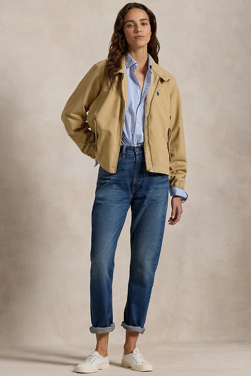 Ralph Lauren ベージュ ブルゾン RALPH LAUREN(ラルフ ローレン)｜【POLO RALPH LAUREN】ウィンド