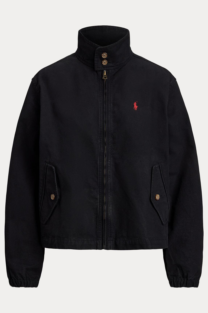 ラルフ ローレン/RALPH LAURENの【POLO RALPH LAUREN】ウィンドブレーカー(ブラック/WMPOOTWN5A20073)