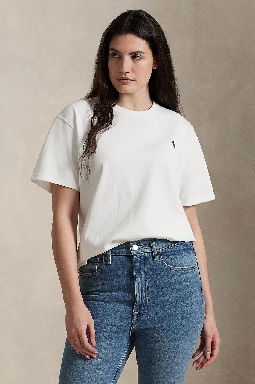 POLO RALPH LAUREN コットン ジャージー クルーネック Tシャツ コットン ジャージー クルーネック Tシャツ | ラルフ ローレン