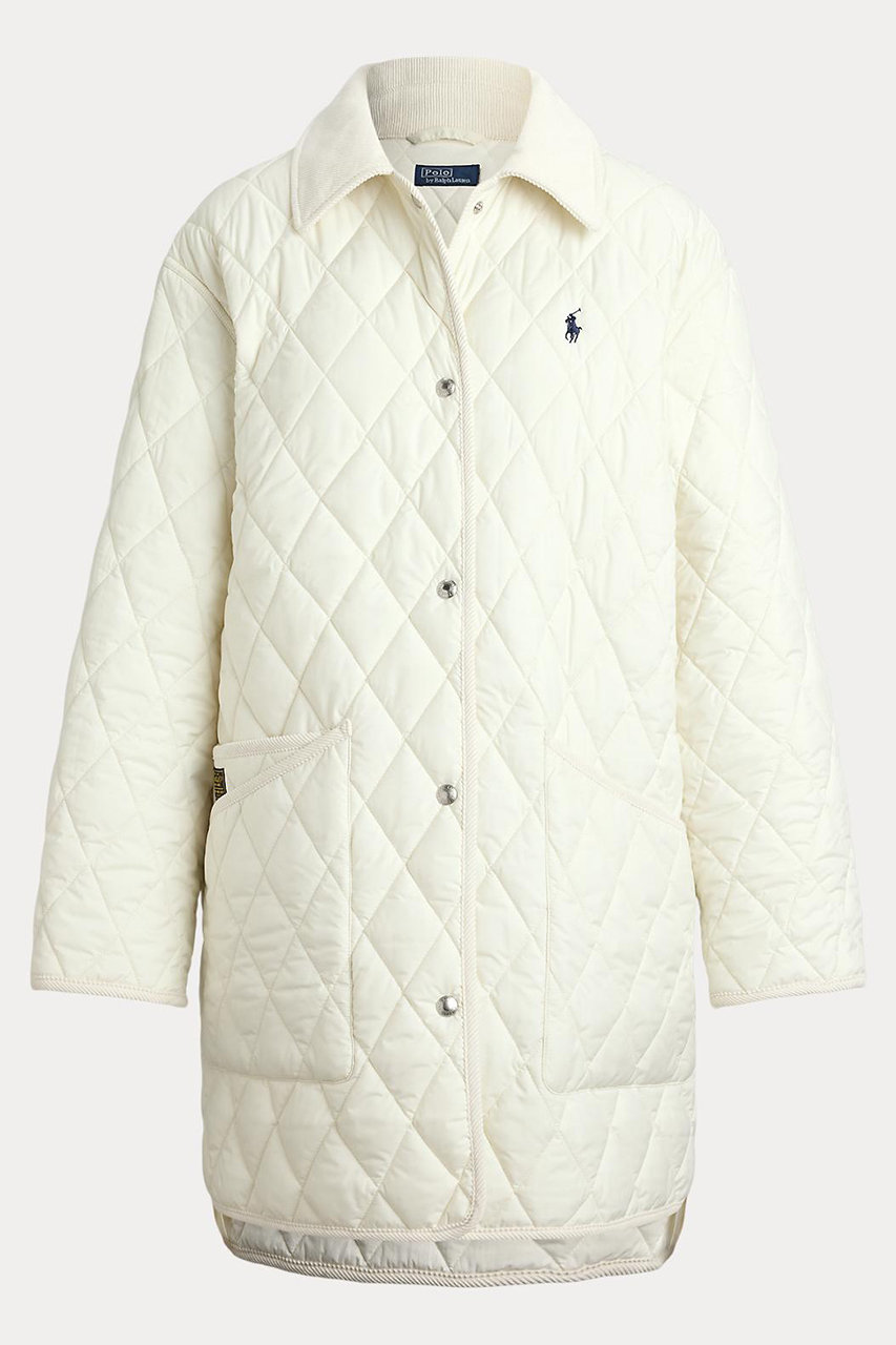 RALPH LAUREN 【POLO RALPH LAUREN】キルテッド バーン ジャケット (クリーム, S) ラルフ ローレン ELLE SHOP RALPH LAUREN 【POLO RALPH LAUREN】キルテッド バーン ジャケット (クリーム, S) ラルフ ローレン ELLE SHOP