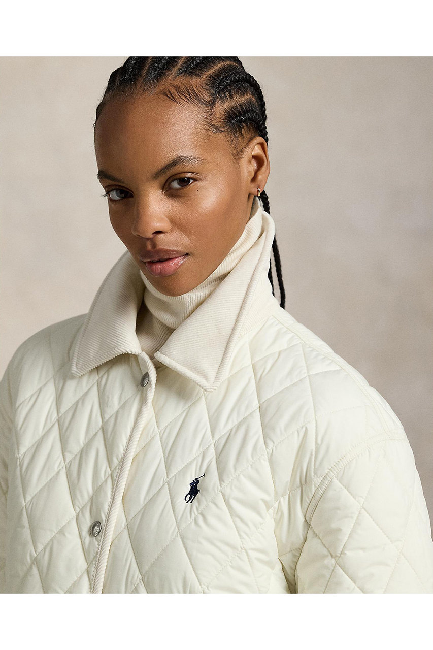 ポロラルフローレン　キルティングジャケット　クロップドバーンジャケット RALPH LAUREN(ラルフ ローレン)｜【POLO RALPH LAUREN