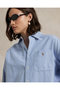 【POLO RALPH LAUREN】ビッグ コットン オックスフォード シャツ ラルフ ローレン/RALPH LAUREN