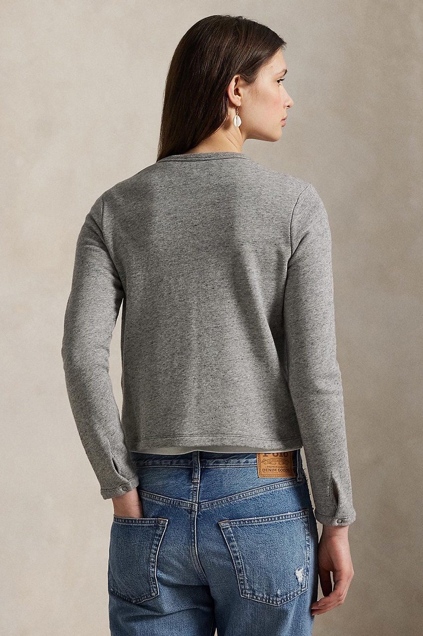 Polo Ralph Lauren グレー カーディガン POLO RALPH LAUREN ポロ ラルフローレン カーディガン メンズ L