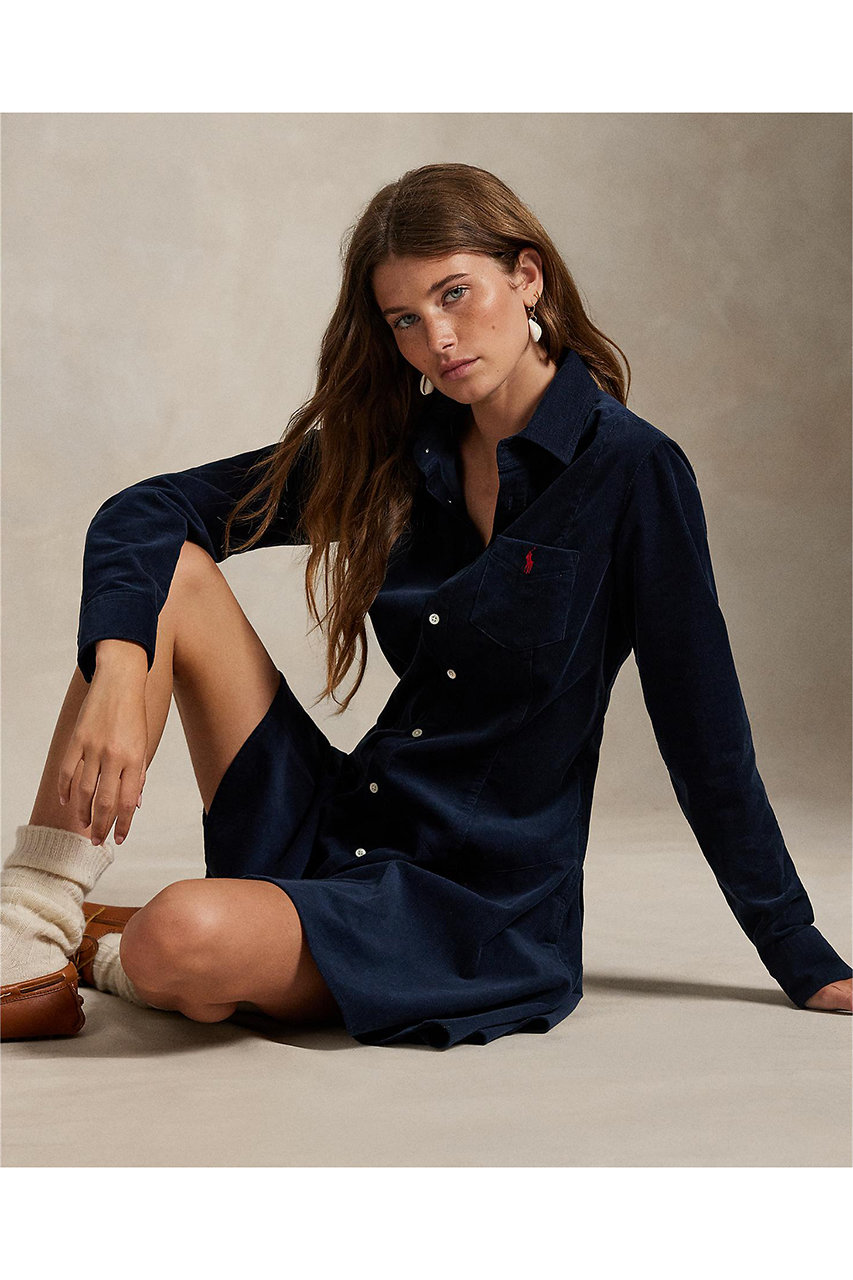POLO RALPH LAUREN ネイビー ワンピース XL/ITG (16) Amazon | [POLO RALPH LAUREN] ポロ ラルフローレン トドラー