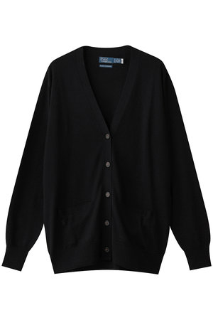 ラルフ ローレン/RALPH LAURENの【POLO RALPH LAUREN】ウール Vネック ロング カーディガン(110300/110303)