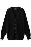 【POLO RALPH LAUREN】ウール Vネック ロング カーディガン
