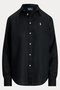 【POLO RALPH LAUREN】クラシック フィット リネン シャツ ラルフ ローレン/RALPH LAUREN ブラック