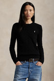 【POLO RALPH LAUREN】ケーブル ウールカシミヤ クルーネック セーター
