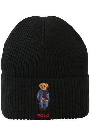 ラルフ ローレン/RALPH LAURENの【MEN】【POLO RALPH LAUREN】ソリッド デニム ベア ビーニー(140200/140203)