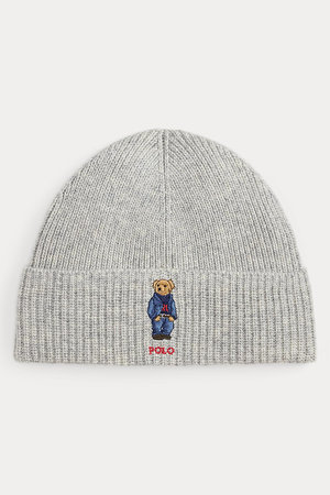 ラルフ ローレン/RALPH LAURENの【MEN】【POLO RALPH LAUREN】ソリッド デニム ベア ビーニー(140200/140203)