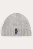【MEN】【POLO RALPH LAUREN】ソリッド デニム ベア ビーニー