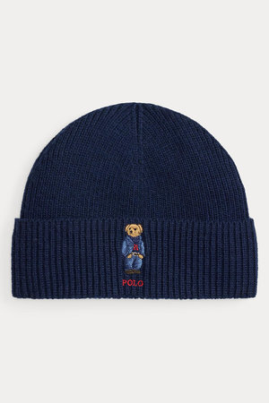 ラルフ ローレン/RALPH LAURENの【MEN】【POLO RALPH LAUREN】ソリッド デニム ベア ビーニー(140200/140203)