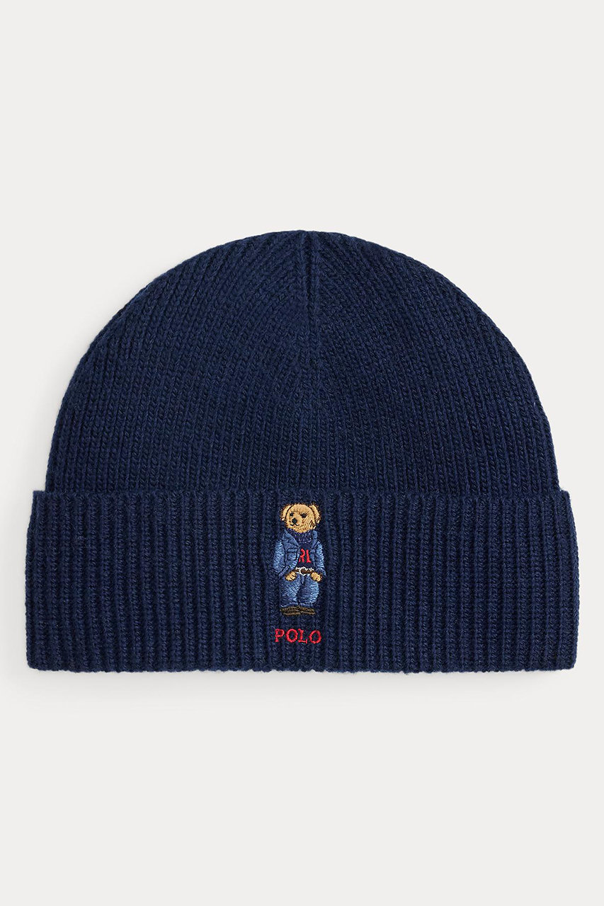 ラルフ ローレン/RALPH LAURENの【MEN】【POLO RALPH LAUREN】ソリッド デニム ベア ビーニー(ブルー/MAPOHGS0J422401)