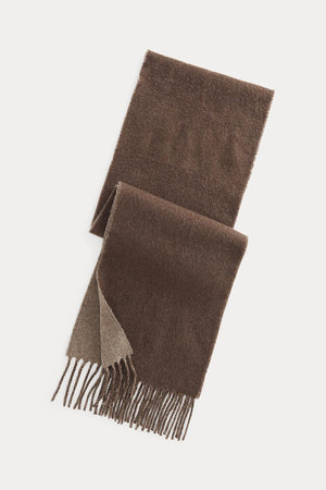 ラルフ ローレン/RALPH LAURENの【UNISEX】【POLO RALPH LAUREN】リバーシブル ウールブレンド マフラー(140100/140102)