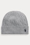 【UNISEX】【POLO RALPH LAUREN】クラシック ケーブル ビーニー ラルフ ローレン/RALPH LAUREN グレー