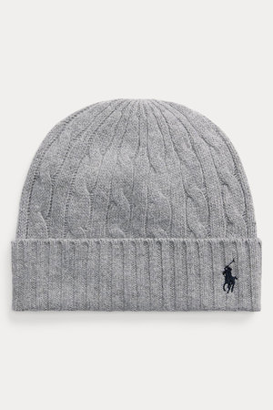 ラルフ ローレン/RALPH LAURENの【UNISEX】【POLO RALPH LAUREN】クラシック ケーブル ビーニー(140200/140203)