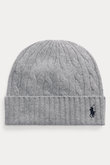 【UNISEX】【POLO RALPH LAUREN】クラシック ケーブル ビーニー
