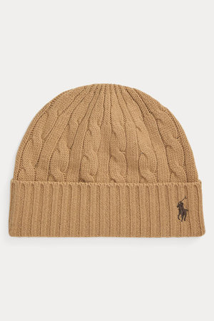 ラルフ ローレン/RALPH LAURENの【UNISEX】【POLO RALPH LAUREN】クラシック ケーブル ビーニー(140200/140203)