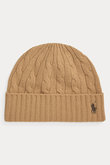 【UNISEX】【POLO RALPH LAUREN】クラシック ケーブル ビーニー