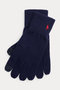 【MEN】【POLO RALPH LAUREN】シグネチャー ポニー ニット タッチ グローブ ラルフ ローレン/RALPH LAUREN ネイビー