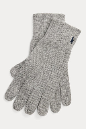 ラルフ ローレン/RALPH LAURENの【MEN】【POLO RALPH LAUREN】シグネチャー ポニー ニット タッチ グローブ(140600/140601)