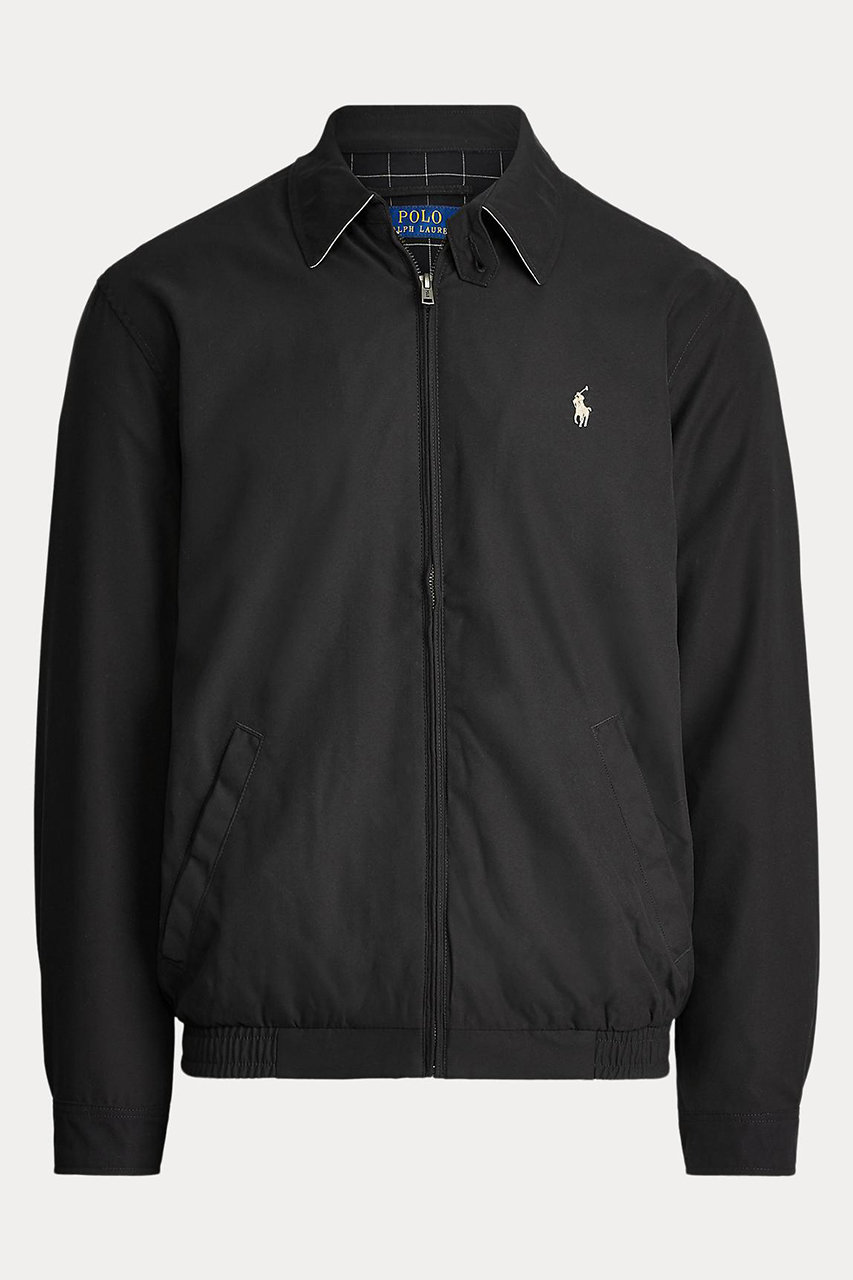 RALPH LAUREN 【MEN】【POLO RALPH LAUREN】バイスイング ウィンドブレーカー (ブラック, S) ラルフ ローレン ELLE SHOP RALPH LAUREN 【MEN】【POLO RALPH LAUREN】バイスイング ウィンドブレーカー (ブラック, S) ラルフ ローレン ELLE SHOP