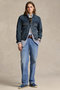 【MEN】【POLO RALPH LAUREN】フェイデッド デニム トラッカー ジャケット ラルフ ローレン/RALPH LAUREN