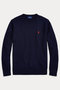 【MEN】【POLO RALPH LAUREN】コットン クルーネック セーター ラルフ ローレン/RALPH LAUREN ネイビー