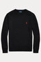【MEN】【POLO RALPH LAUREN】コットン クルーネック セーター ラルフ ローレン/RALPH LAUREN ブラック