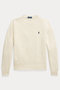 【MEN】【POLO RALPH LAUREN】コットン クルーネック セーター ラルフ ローレン/RALPH LAUREN クリーム