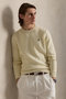 【MEN】【POLO RALPH LAUREN】コットン クルーネック セーター ラルフ ローレン/RALPH LAUREN