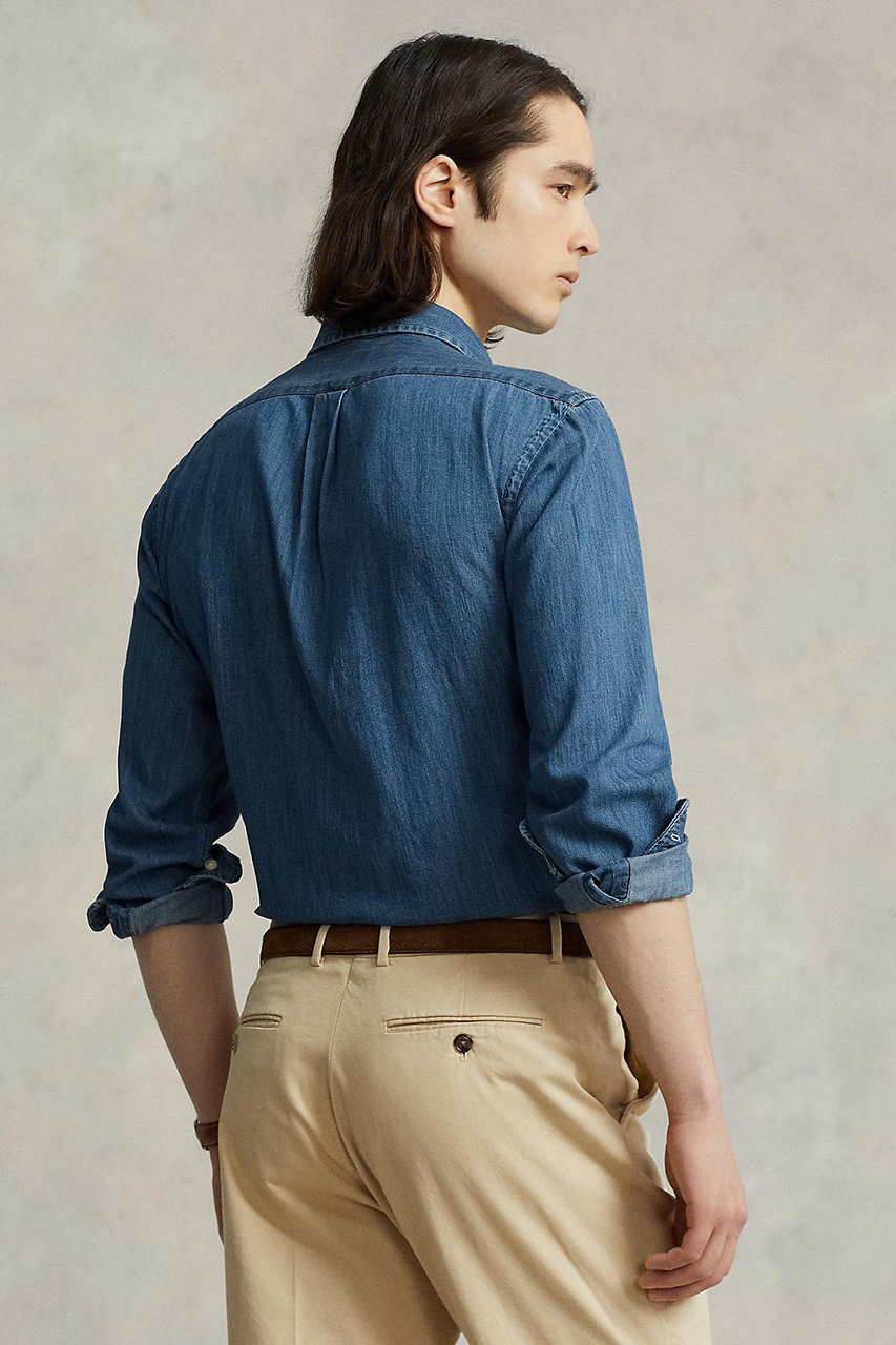 ラルフローレン デニムシャツ M カスタムフィット RALPH LAUREN(ラルフ ローレン)｜【MEN】【POLO RALPH LAUREN