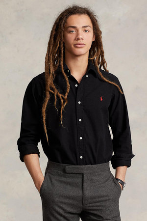 ラルフ ローレン/RALPH LAURENの【MEN】【POLO RALPH LAUREN】カスタムフィット ブラッシュド フランネル シャツ(110400/110403)