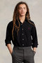 【MEN】【POLO RALPH LAUREN】カスタムフィット ブラッシュド フランネル シャツ ラルフ ローレン/RALPH LAUREN
