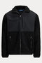 【MEN】【POLO RALPH LAUREN】ハイパイル ジャケット ラルフ ローレン/RALPH LAUREN ブラック