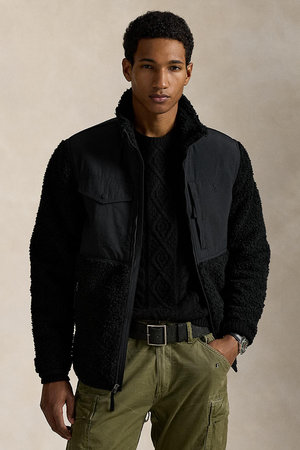 ラルフ ローレン/RALPH LAURENの【MEN】【POLO RALPH LAUREN】ハイパイル ジャケット(110800/110802)