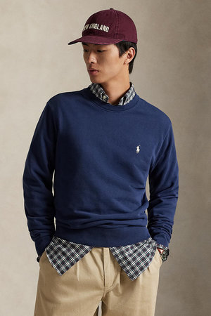 ラルフ ローレン/RALPH LAURENの【MEN】【POLO RALPH LAUREN】ループバック テリー スウェットシャツ(110100/110105)