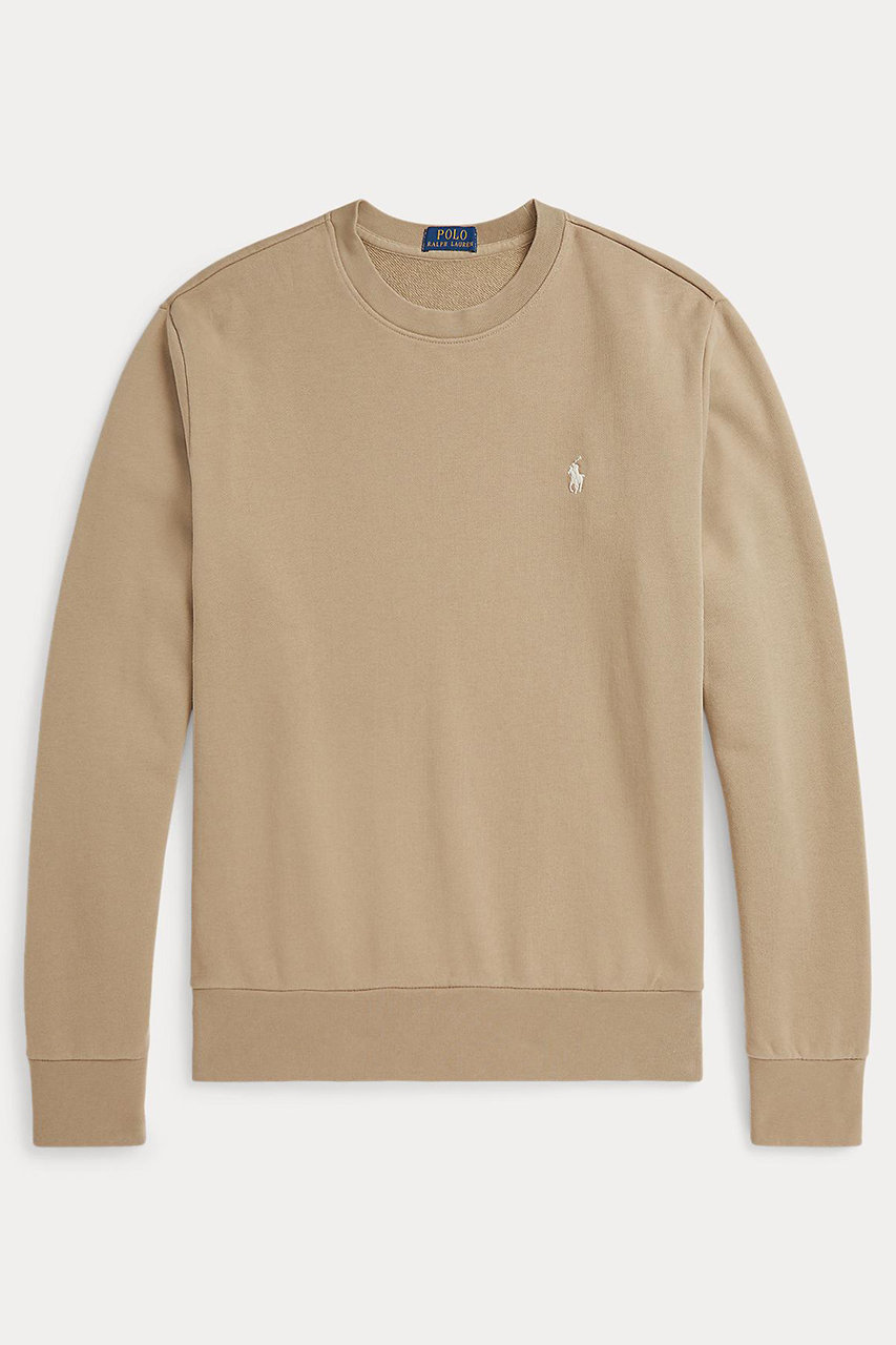 ラルフ ローレン/RALPH LAURENの【MEN】【POLO RALPH LAUREN】ループバック テリー スウェットシャツ(ベージュ/MNPOKNI16824695)
