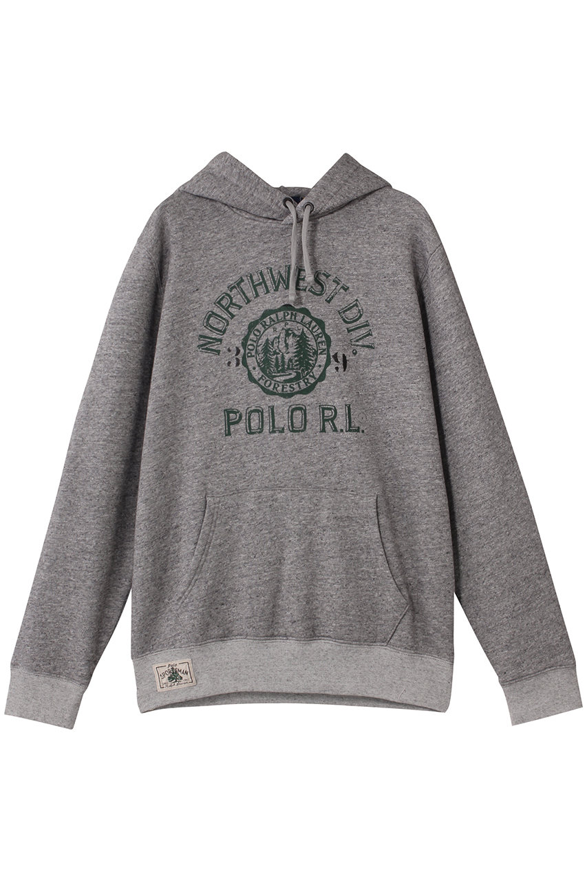 ラルフ ローレン/RALPH LAURENの【MEN】【POLO RALPH LAUREN】ヴィンテージグラフィック プルオーバー フーディー(グレー/MNPOKNI16824543)