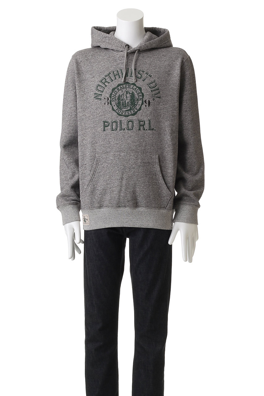 (ほぼ未使用)US/北米モデルポロラルフローレン フリースグラフィックフーディー フリース グラフィック フーディ | ラルフ ローレン公式オンラインストア