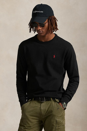 ラルフ ローレン/RALPH LAURENの【MEN】【POLO RALPH LAUREN】クラシック フィット ジャージー ロングスリーブ Tシャツ(110100/110103)