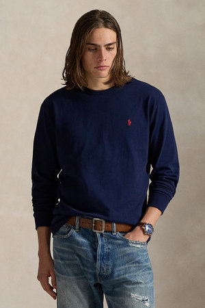 ラルフ ローレン/RALPH LAURENの【MEN】【POLO RALPH LAUREN】クラシック フィット ジャージー ロングスリーブ Tシャツ(110100/110103)