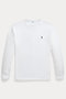 【MEN】【POLO RALPH LAUREN】クラシック フィット ジャージー ロングスリーブ Tシャツ ラルフ ローレン/RALPH LAUREN ホワイト