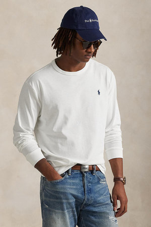 ラルフ ローレン/RALPH LAURENの【MEN】【POLO RALPH LAUREN】クラシック フィット ジャージー ロングスリーブ Tシャツ(110100/110103)