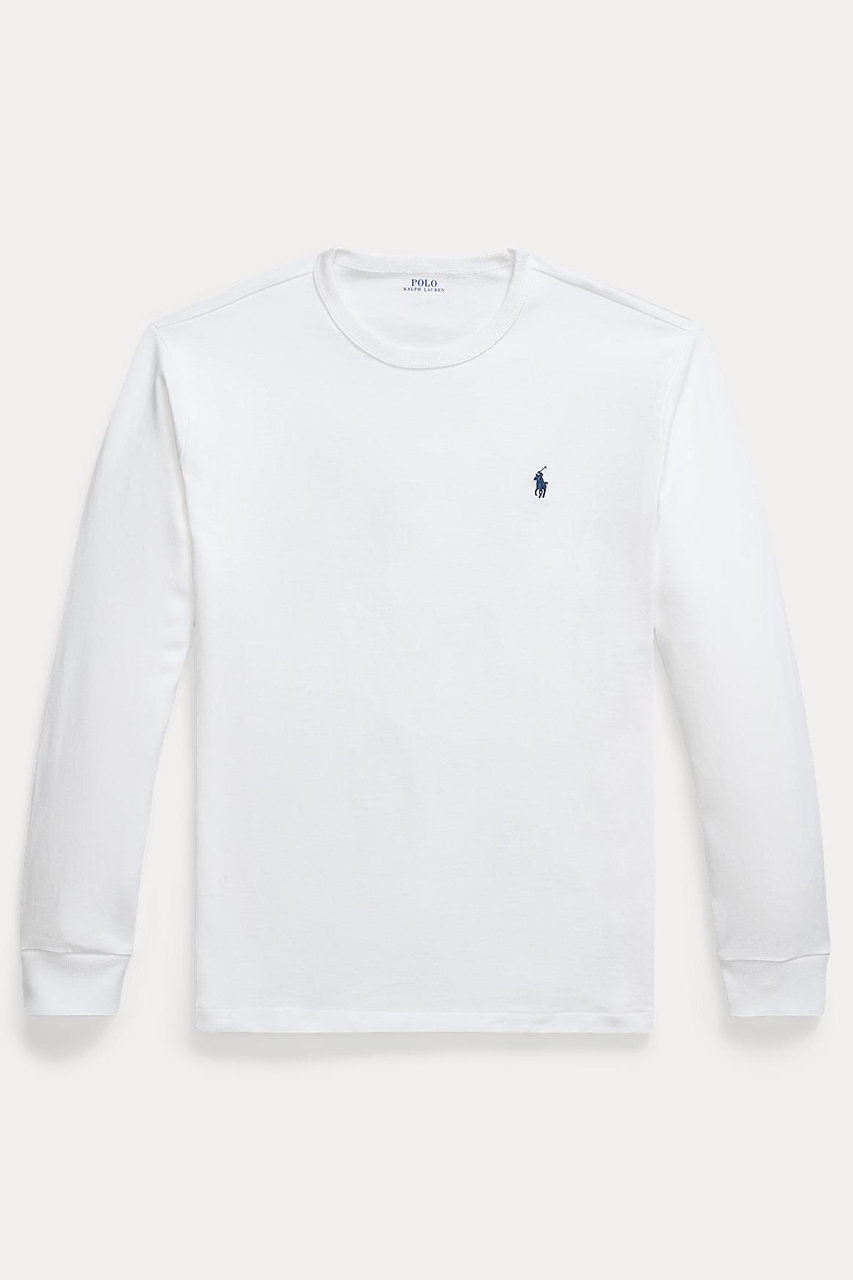 ラルフ ローレン/RALPH LAURENの【MEN】【POLO RALPH LAUREN】クラシック フィット ジャージー ロングスリーブ Tシャツ(ホワイト/MNPOTSH16820390)