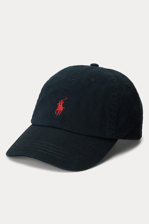 ラルフ ローレン/RALPH LAURENの【UNISEX】【POLO RALPH LAUREN】コットン チノ ベースボール キャップ(140200/140202)